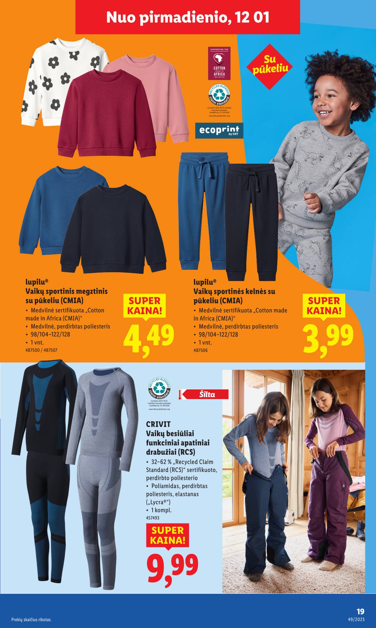 Lidl - LIDL Ne maisto prekių akcijų leidinys 19 puslapis