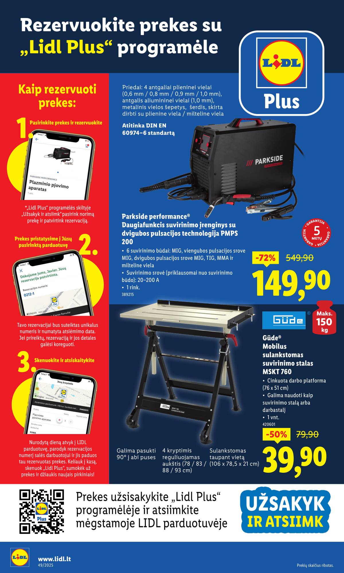 Lidl - LIDL Ne maisto prekių akcijų leidinys 2 puslapis