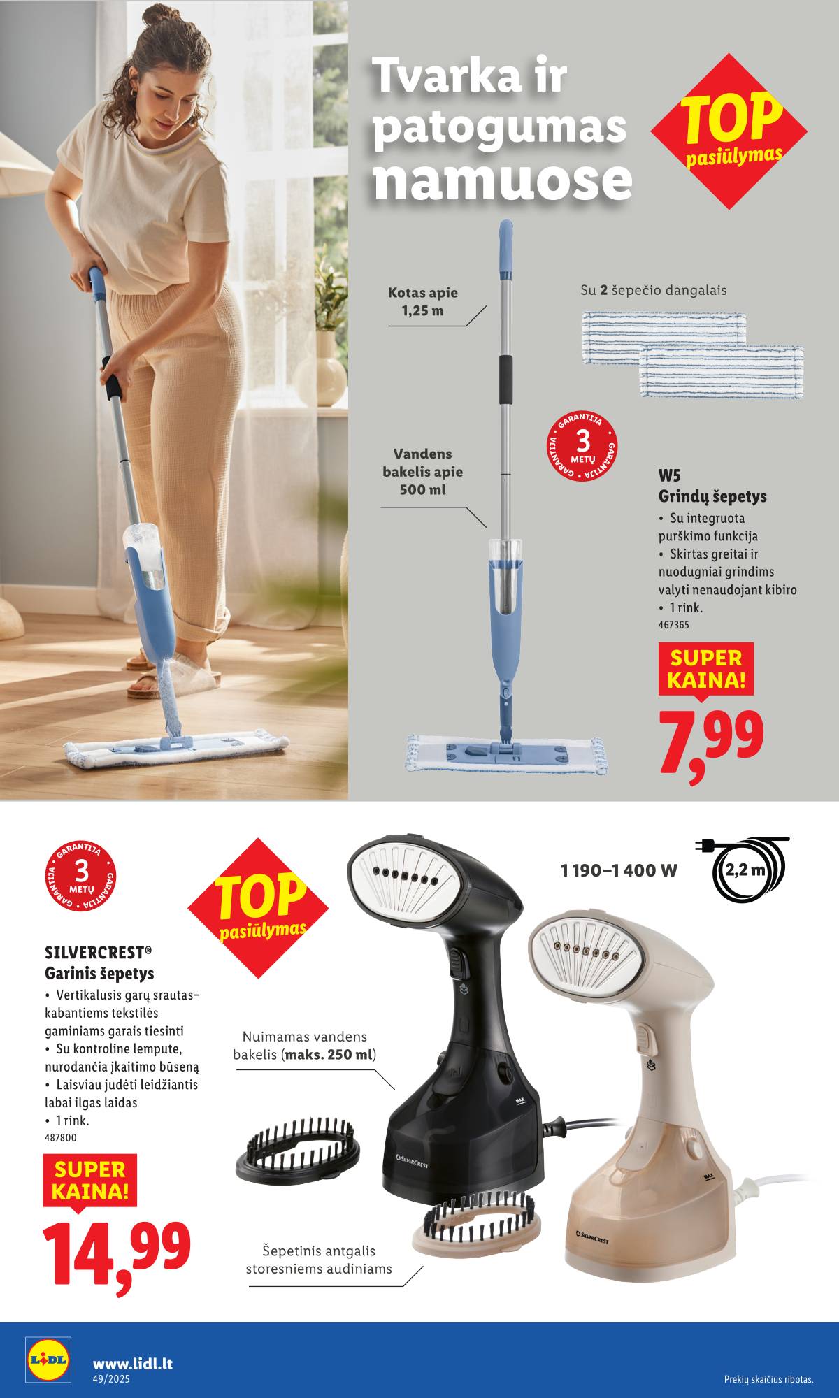 Lidl - LIDL Ne maisto prekių akcijų leidinys 20 puslapis