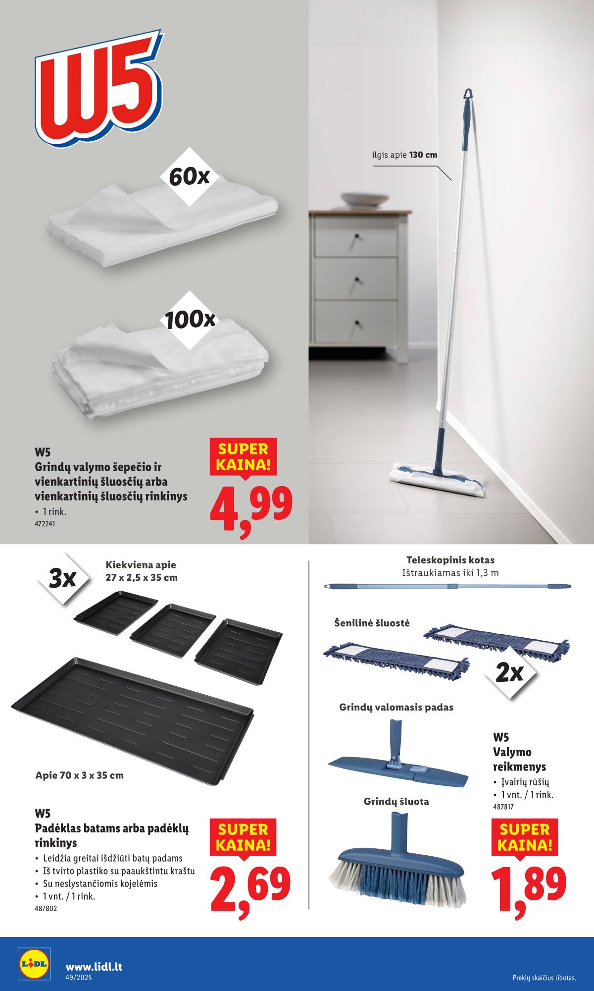 Lidl - LIDL Ne maisto prekių akcijų leidinys 22 puslapis