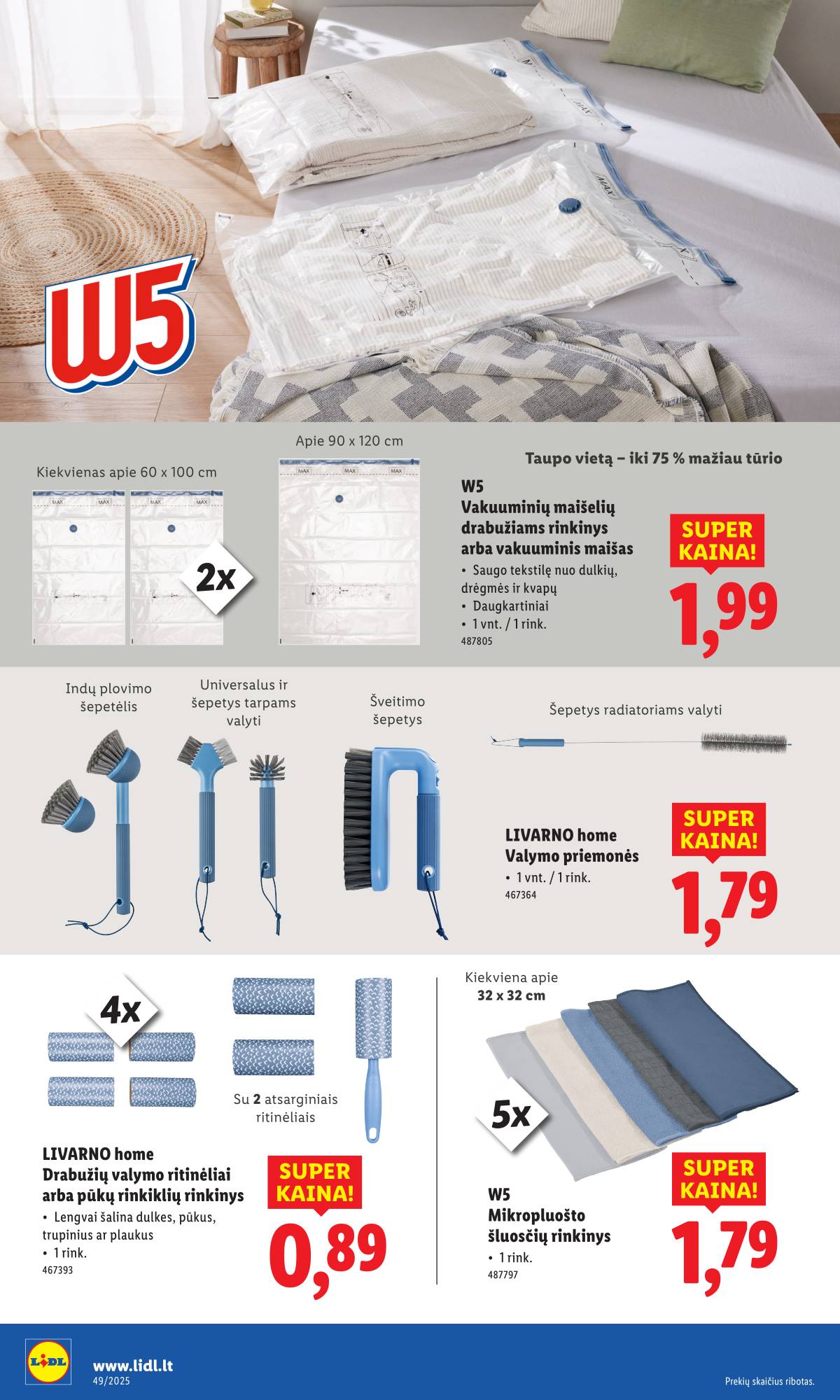 Lidl - LIDL Ne maisto prekių akcijų leidinys 24 puslapis