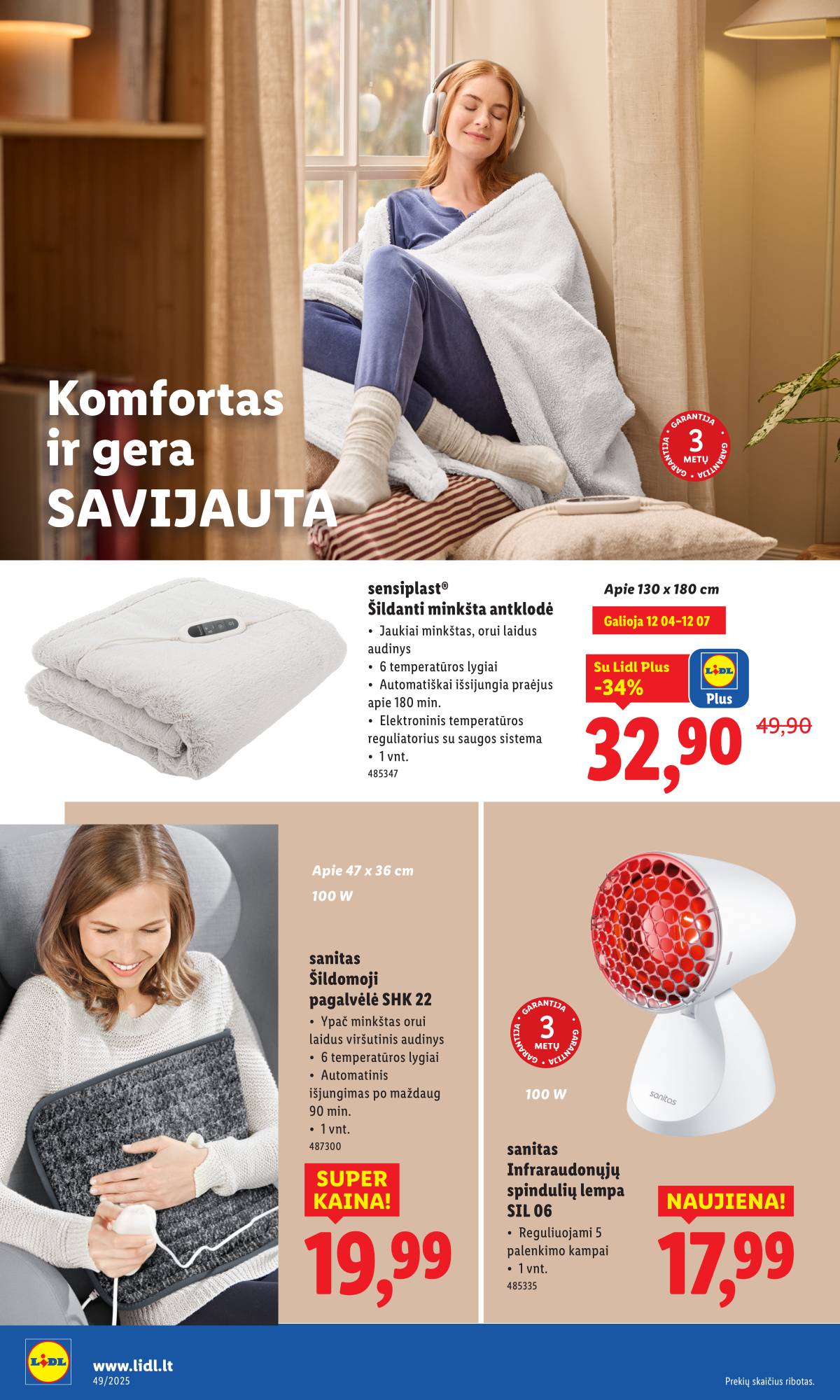 Lidl - LIDL Ne maisto prekių akcijų leidinys 26 puslapis