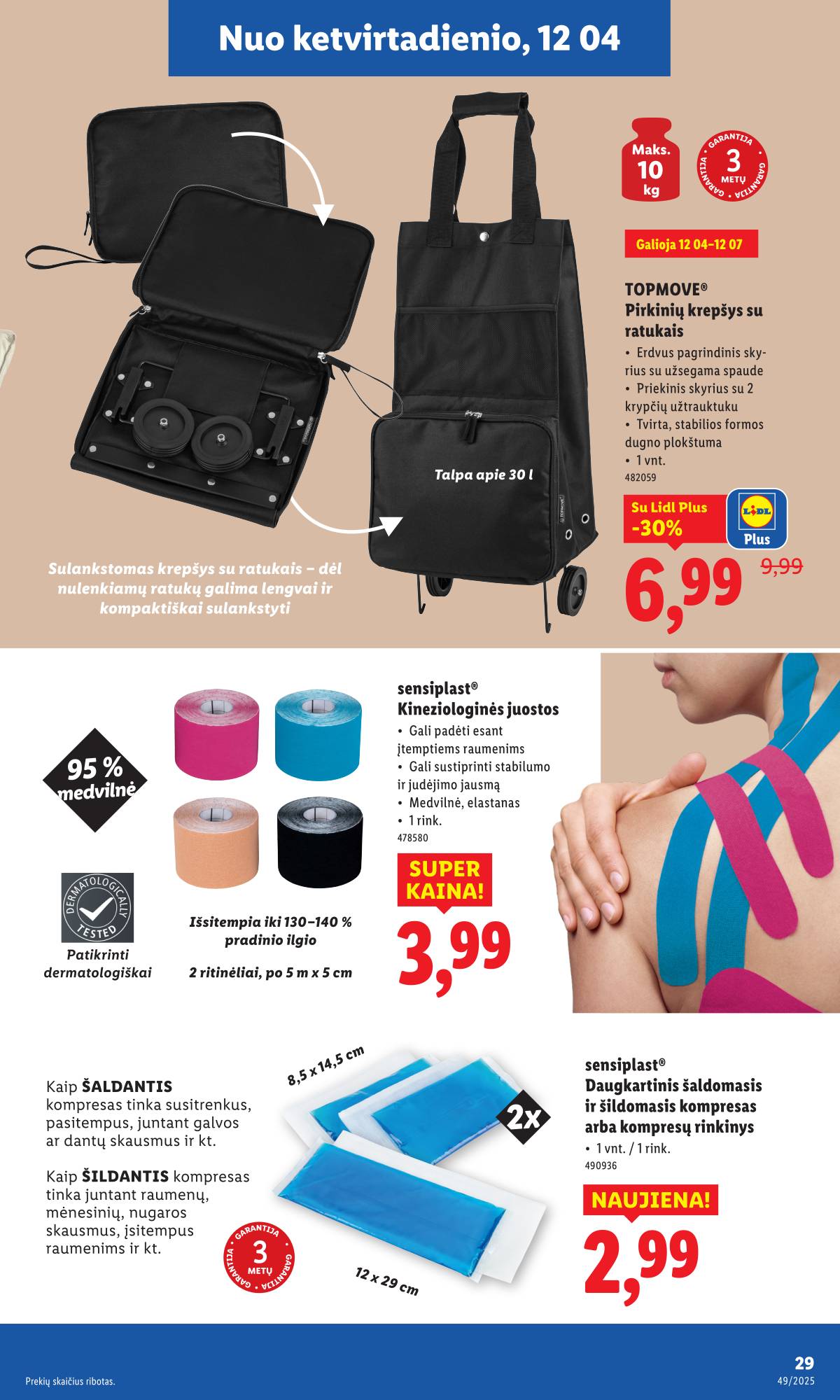 Lidl - LIDL Ne maisto prekių akcijų leidinys 29 puslapis