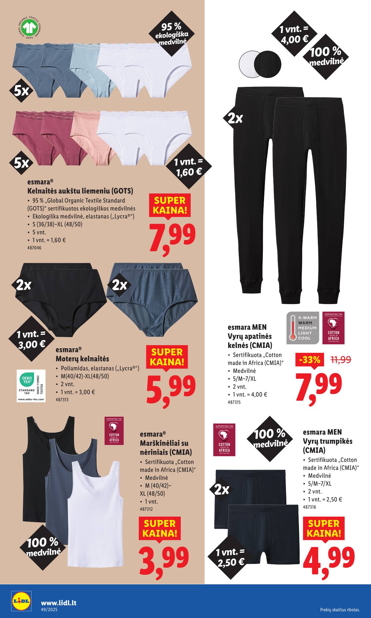 Lidl - LIDL Ne maisto prekių akcijų leidinys 32 puslapis