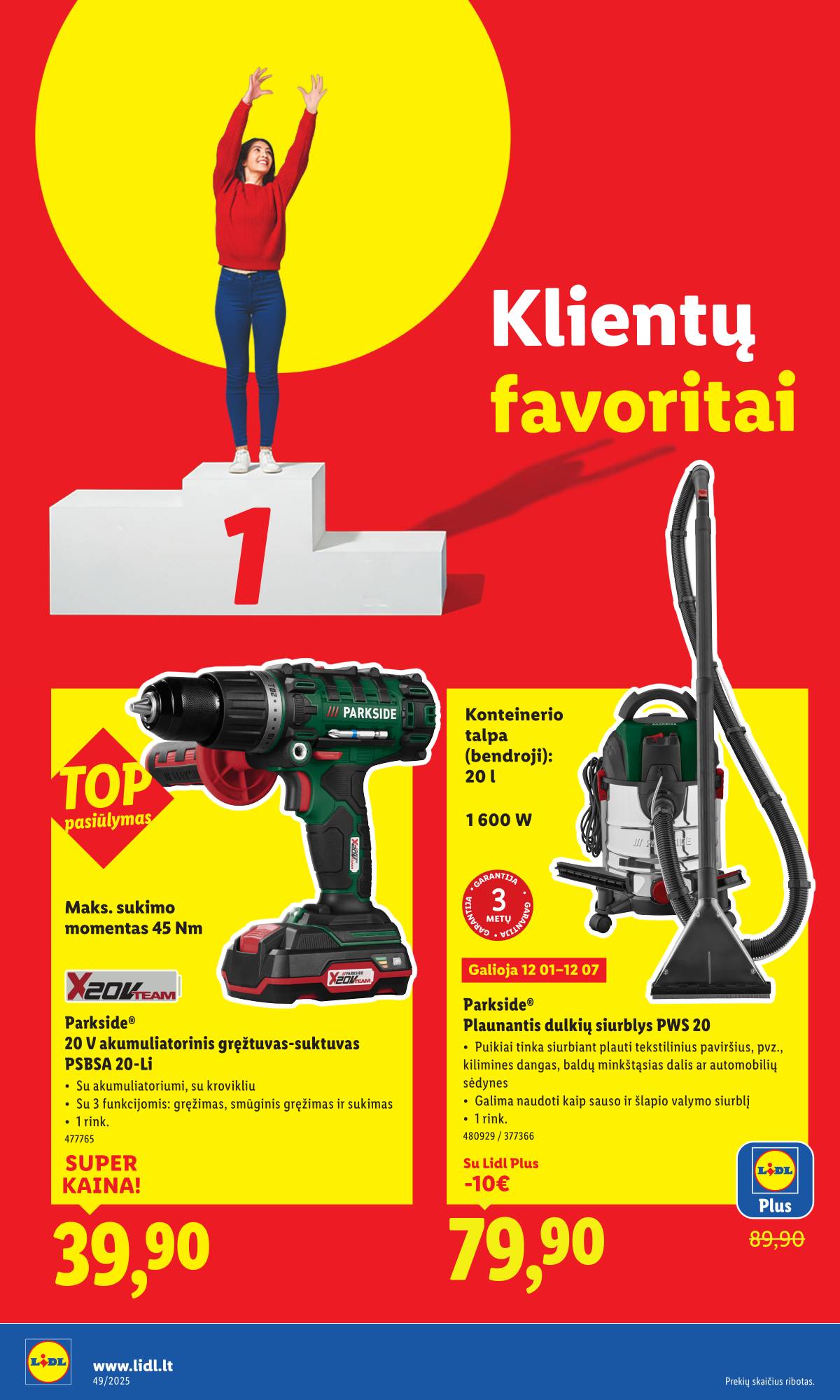 Lidl - LIDL Ne maisto prekių akcijų leidinys 4 puslapis