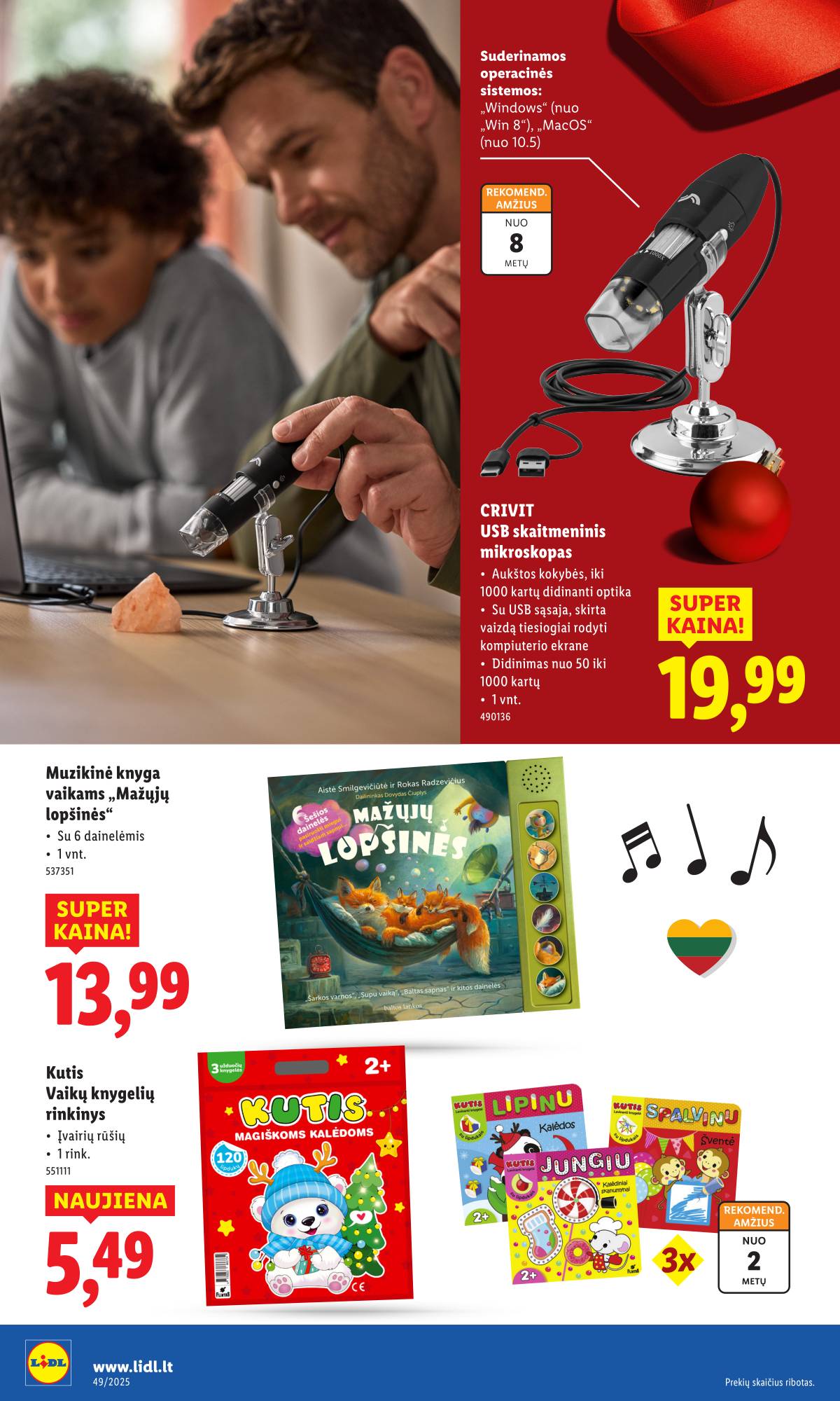 Lidl - LIDL Ne maisto prekių akcijų leidinys 40 puslapis