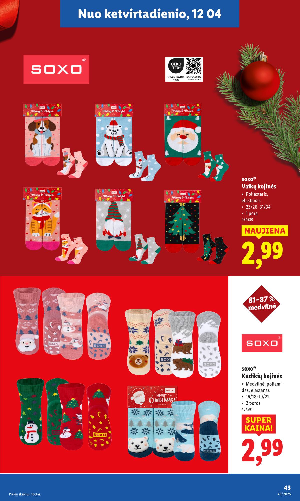 Lidl - LIDL Ne maisto prekių akcijų leidinys 43 puslapis