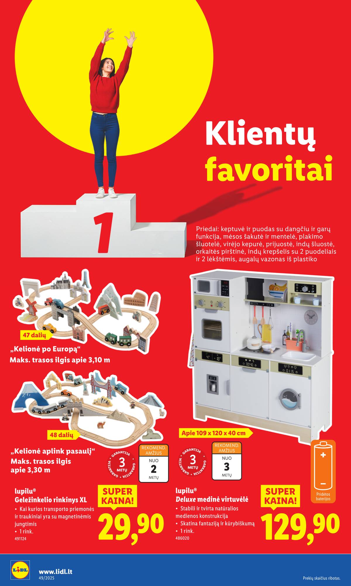 Lidl - LIDL Ne maisto prekių akcijų leidinys 6 puslapis