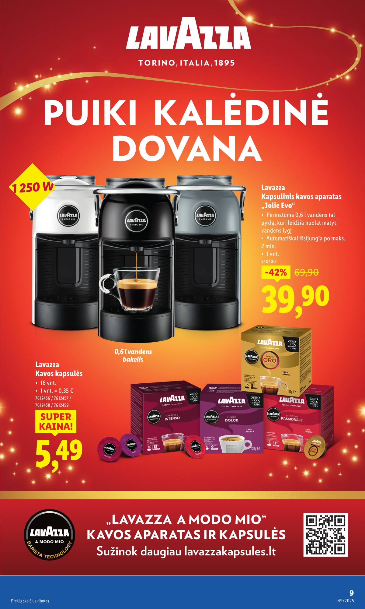 Lidl - LIDL Ne maisto prekių akcijų leidinys 9 puslapis