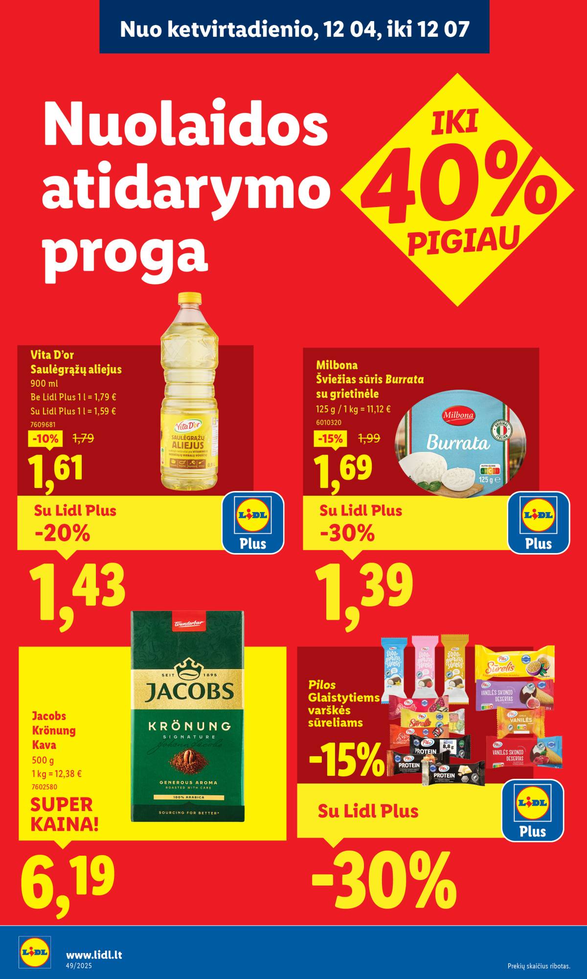 Lidl - Bajorų kel. 6, Vilniuje 2 puslapis