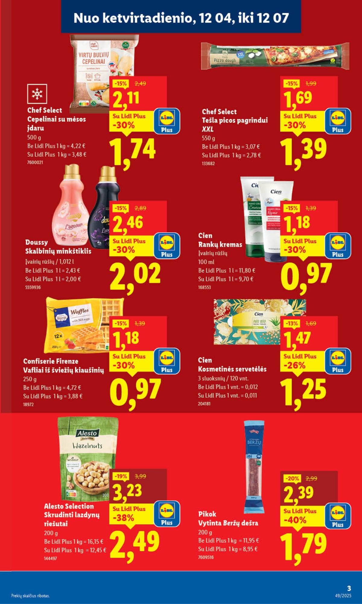 Lidl - Bajorų kel. 6, Vilniuje 3 puslapis