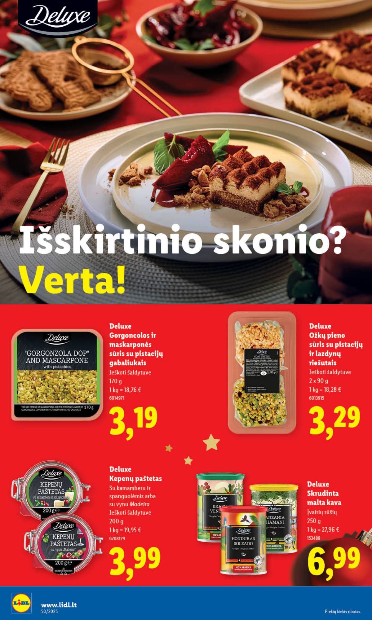 Lidl - LIDL SAVAITĖS Maisto prekių akcijų leidinys 14 puslapis
