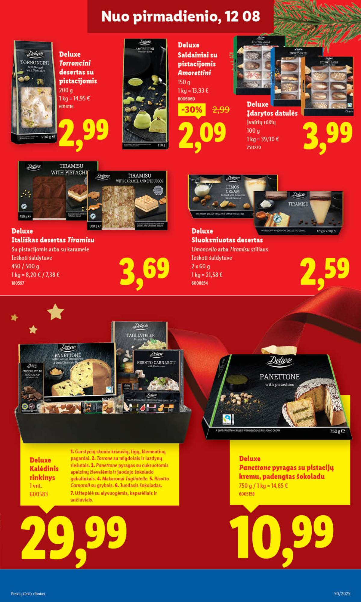 Lidl - LIDL SAVAITĖS Maisto prekių akcijų leidinys 15 puslapis