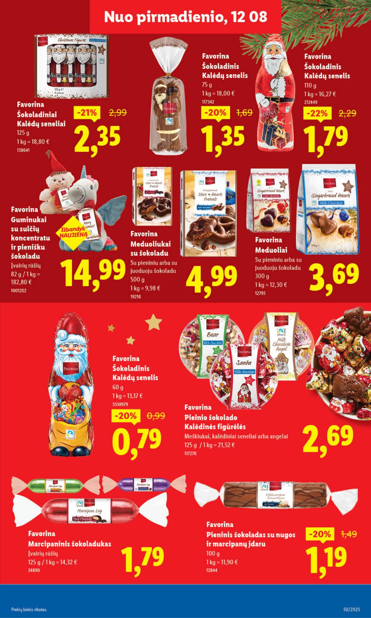 Lidl - LIDL SAVAITĖS Maisto prekių akcijų leidinys 17 puslapis