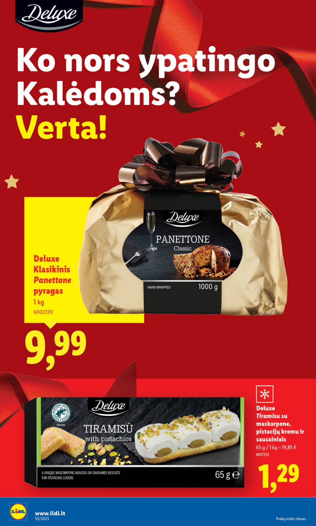 Lidl - LIDL SAVAITĖS Maisto prekių akcijų leidinys 18 puslapis