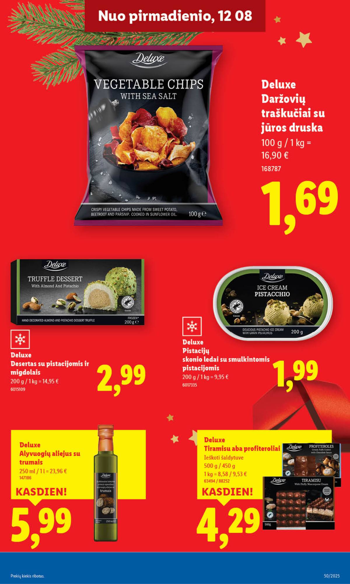 Lidl - LIDL SAVAITĖS Maisto prekių akcijų leidinys 19 puslapis
