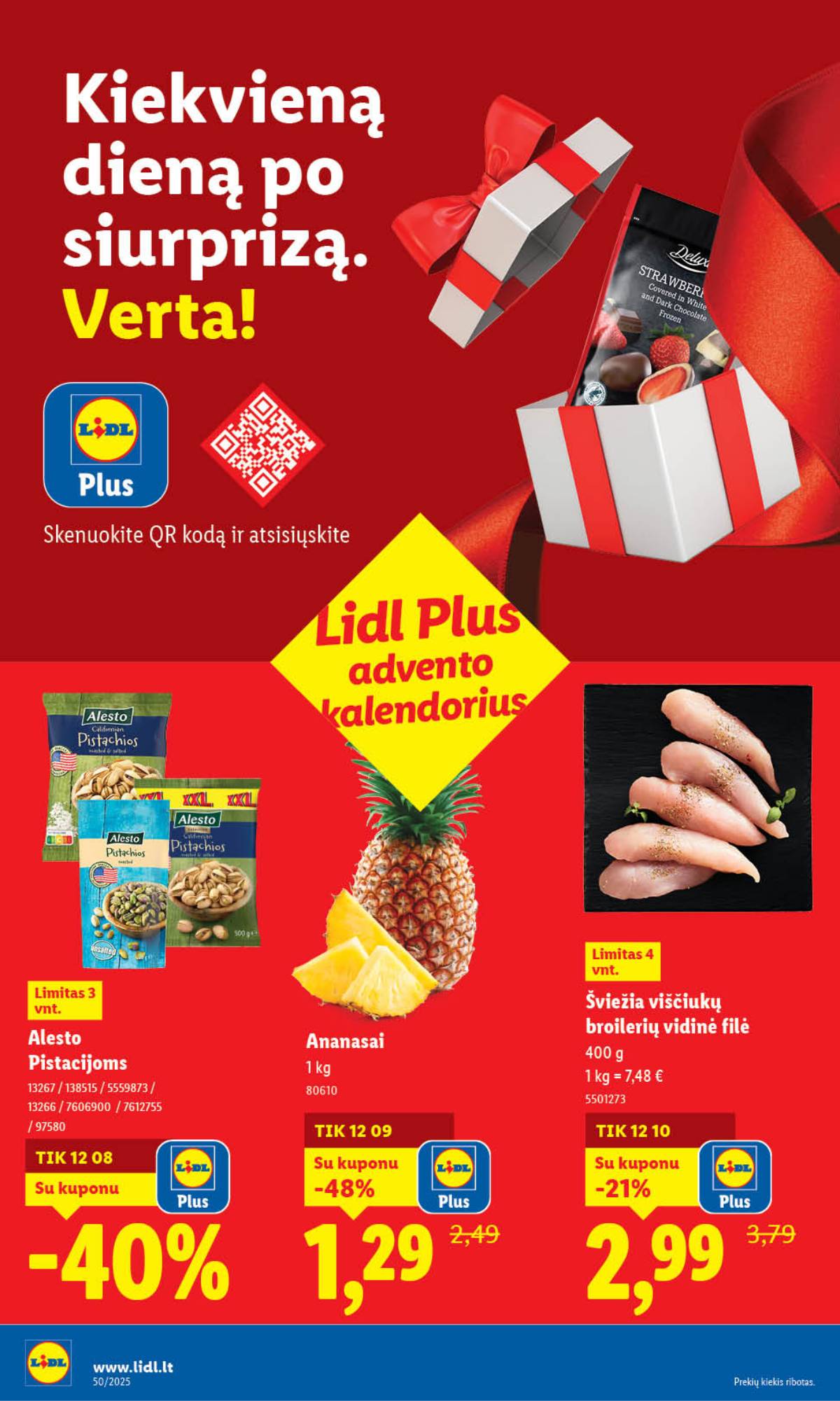 Lidl - LIDL SAVAITĖS Maisto prekių akcijų leidinys 20 puslapis