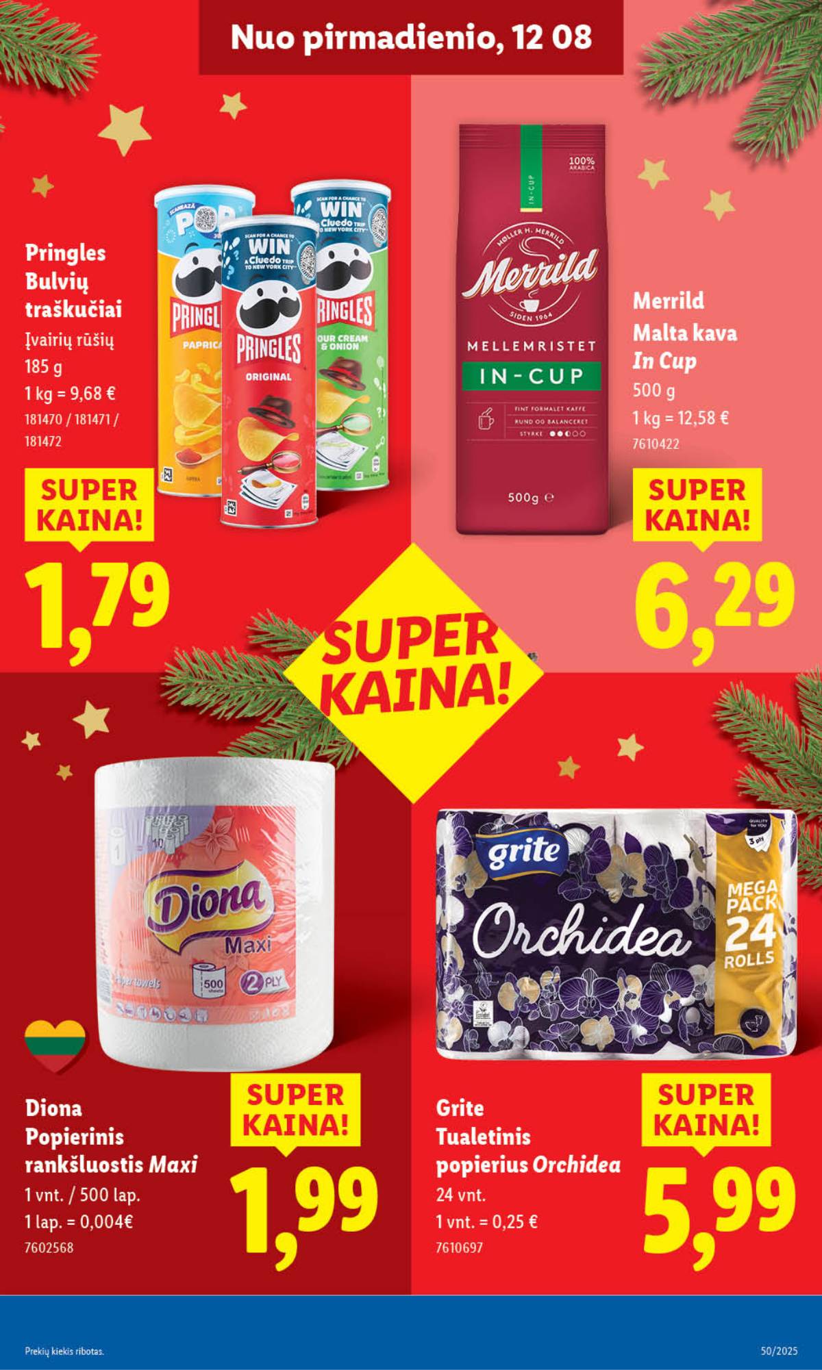 Lidl - LIDL SAVAITĖS Maisto prekių akcijų leidinys 23 puslapis