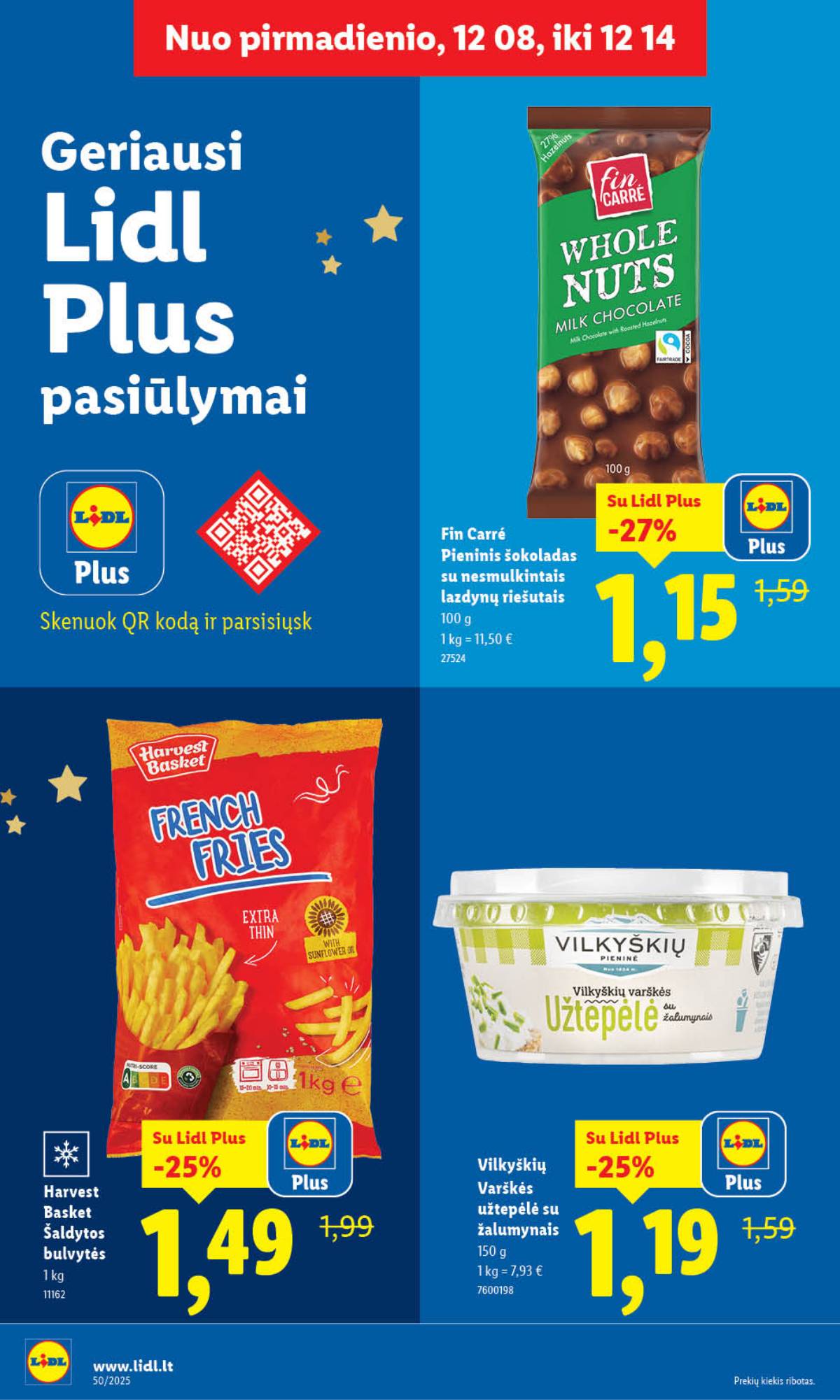 Lidl - LIDL SAVAITĖS Maisto prekių akcijų leidinys 24 puslapis