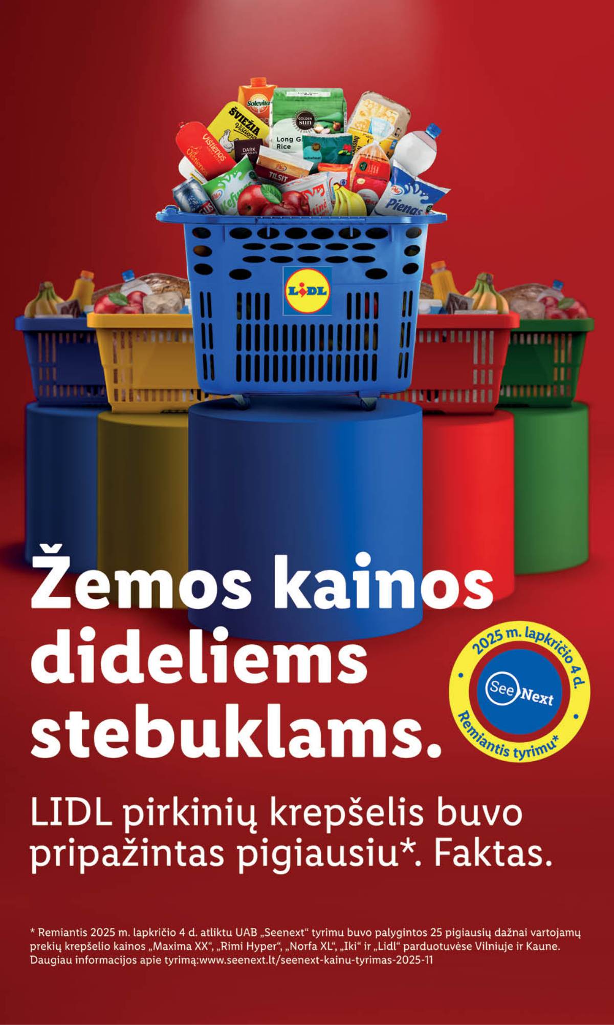 Lidl - LIDL SAVAITĖS Maisto prekių akcijų leidinys 3 puslapis