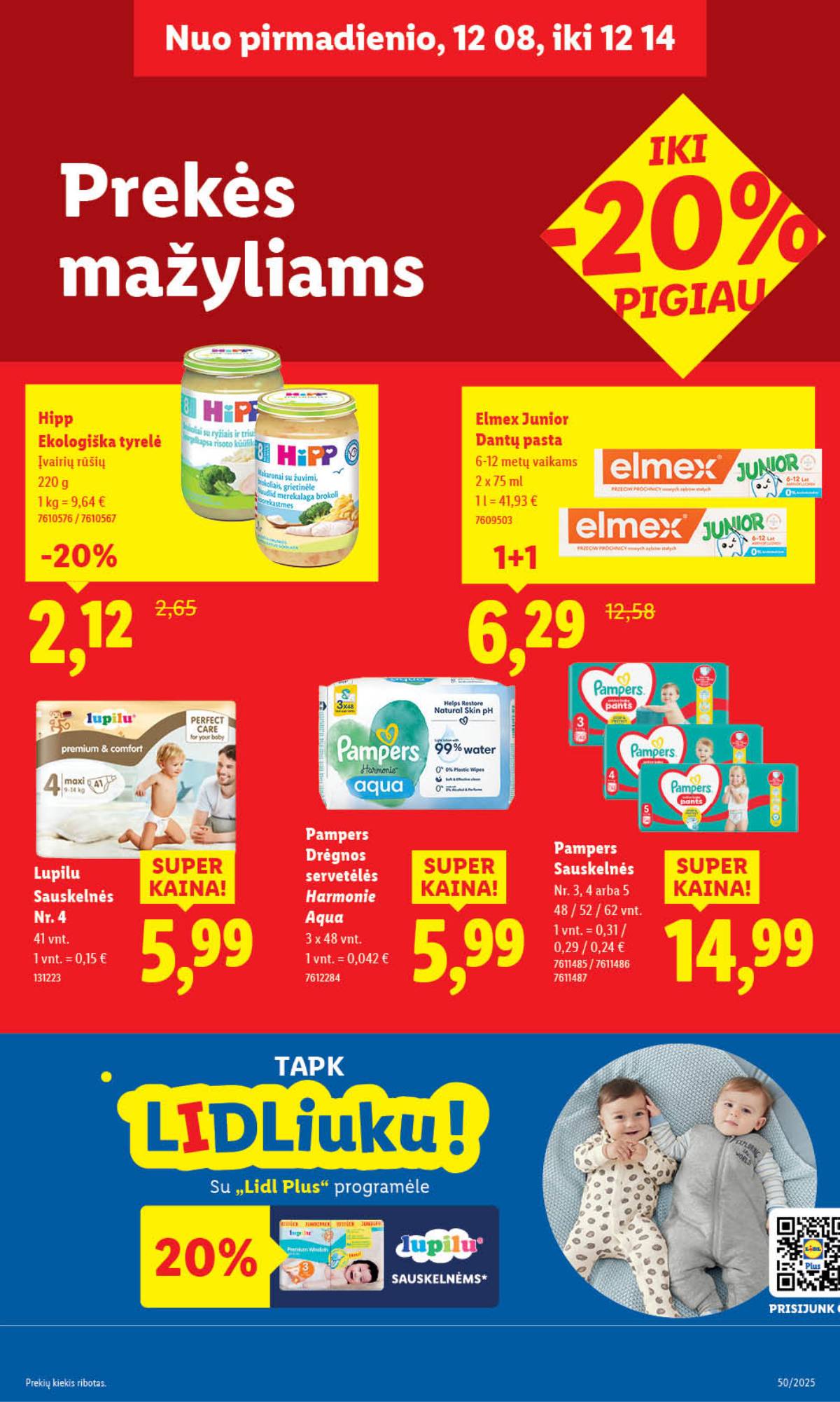 Lidl - LIDL SAVAITĖS Maisto prekių akcijų leidinys 41 puslapis