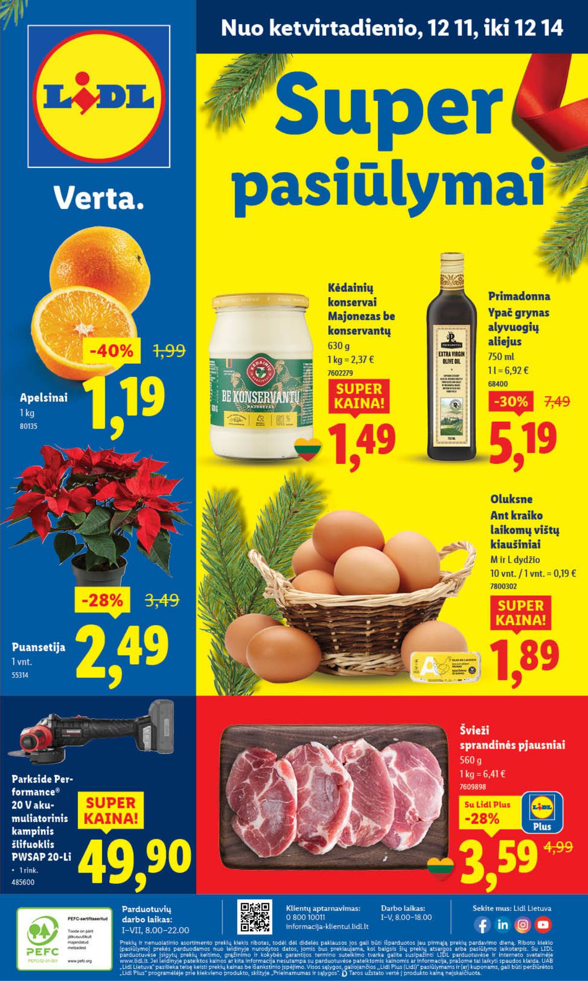 Lidl - LIDL SAVAITĖS Maisto prekių akcijų leidinys 47 puslapis