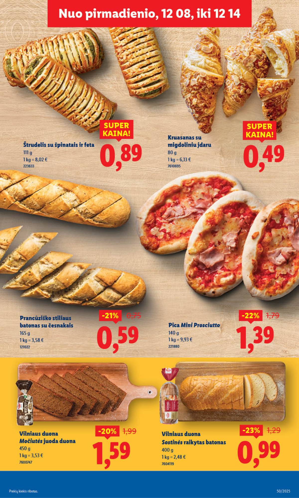 Lidl - LIDL SAVAITĖS Maisto prekių akcijų leidinys 7 puslapis