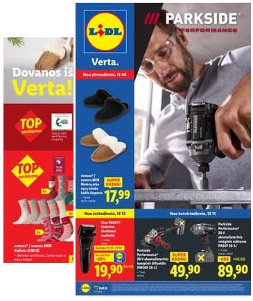 Lidl - LIDL Ne maisto prekių akcijų leidinys 2025-12-08 – 2025-12-14