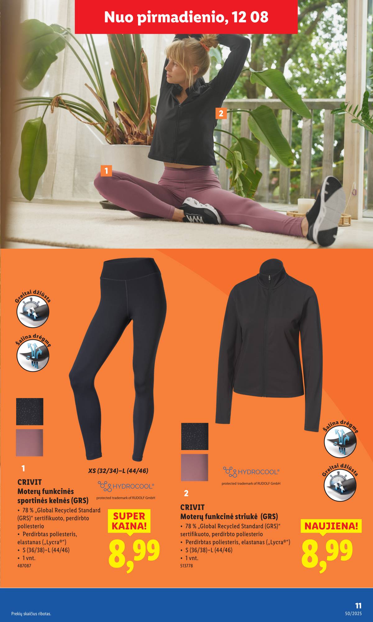 Lidl - LIDL Ne maisto prekių akcijų leidinys 11 puslapis