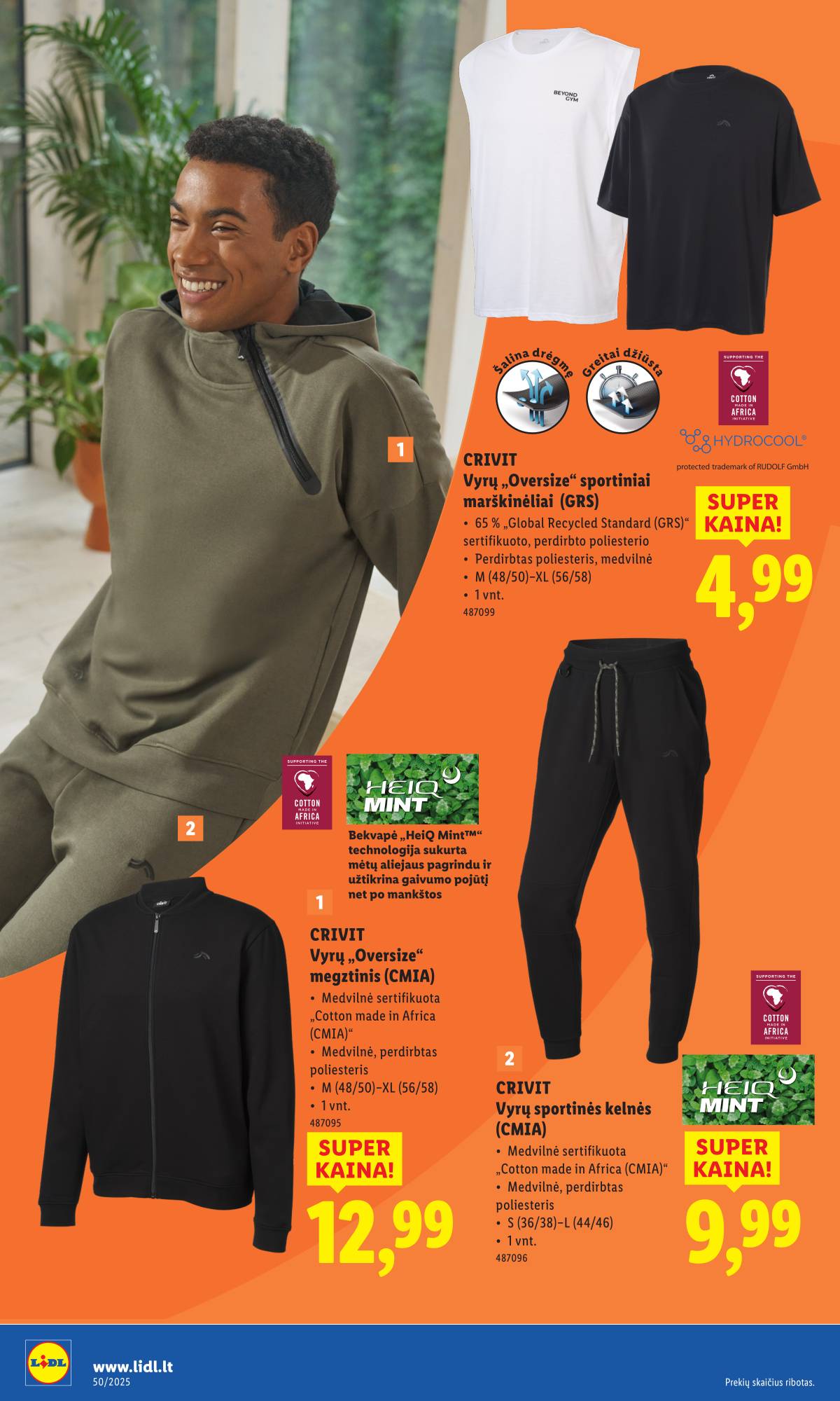 Lidl - LIDL Ne maisto prekių akcijų leidinys 12 puslapis