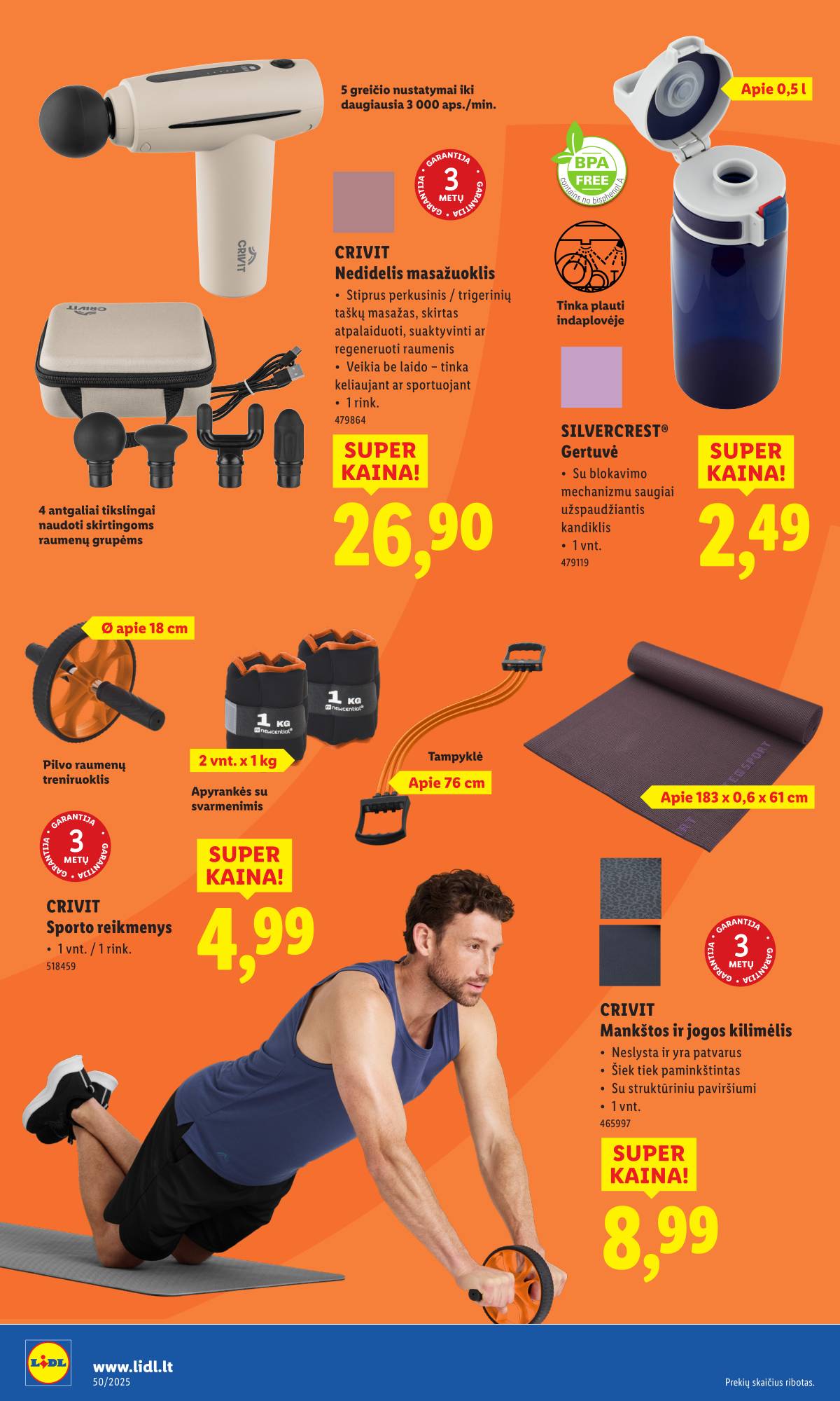 Lidl - LIDL Ne maisto prekių akcijų leidinys 14 puslapis