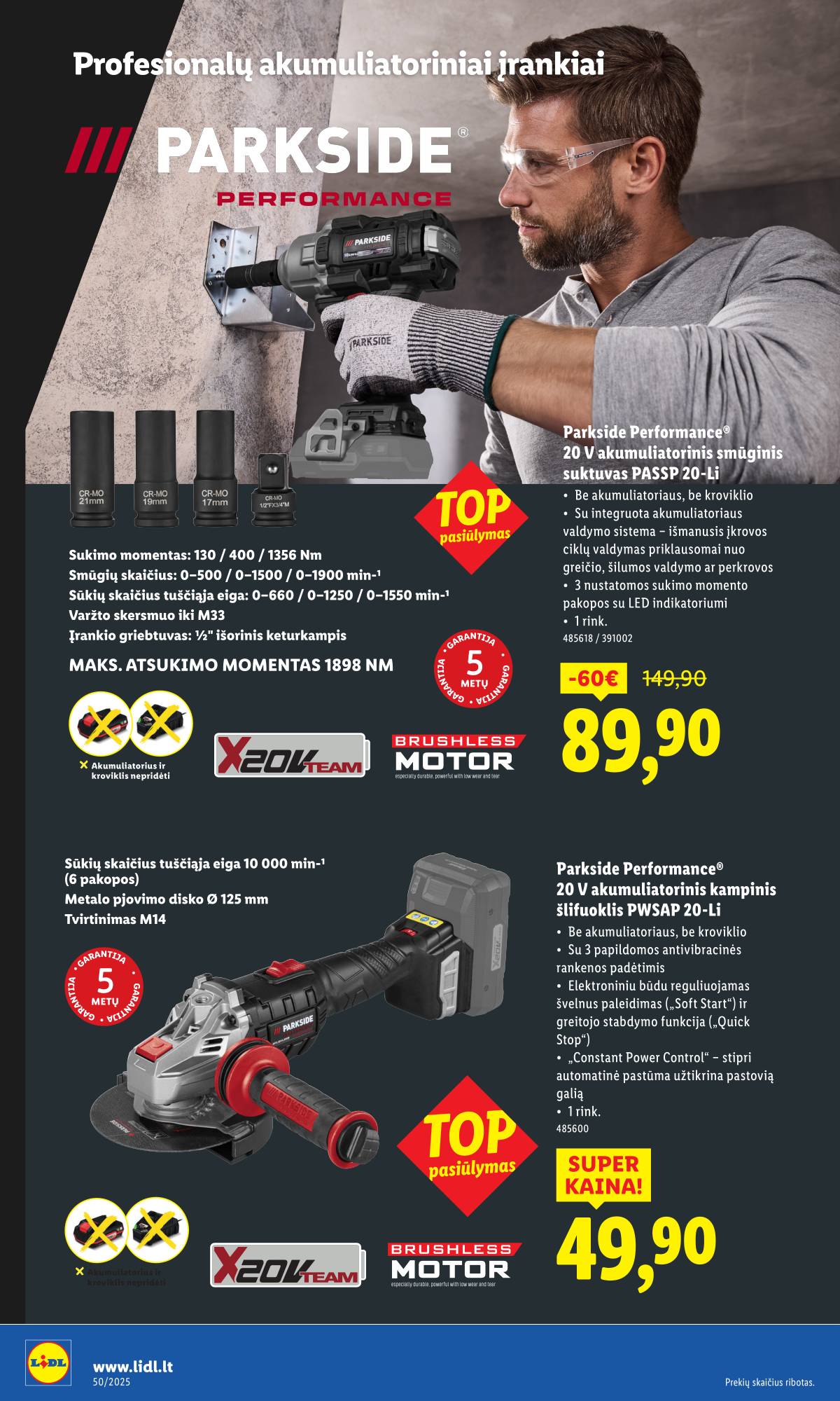 Lidl - LIDL Ne maisto prekių akcijų leidinys 16 puslapis