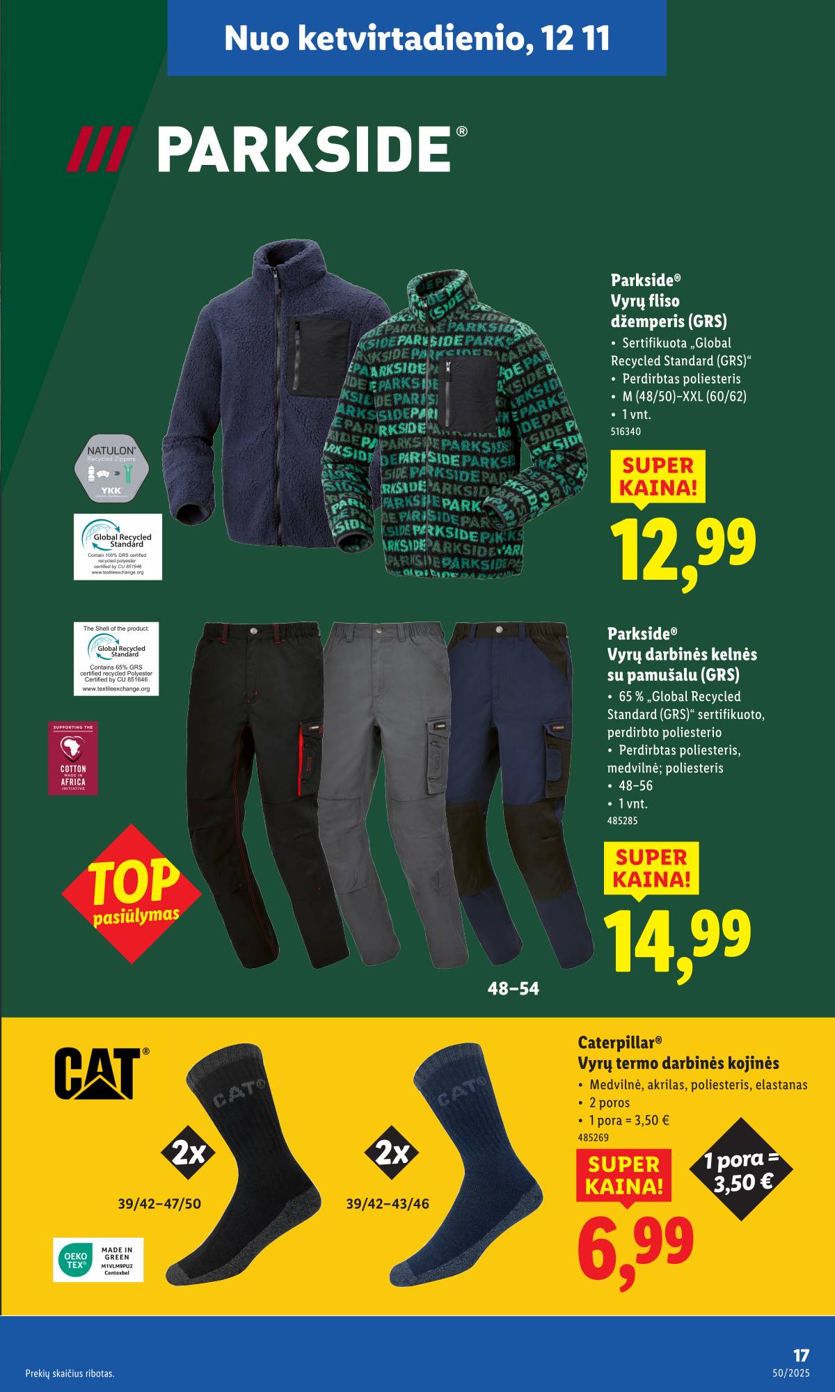 Lidl - LIDL Ne maisto prekių akcijų leidinys 17 puslapis