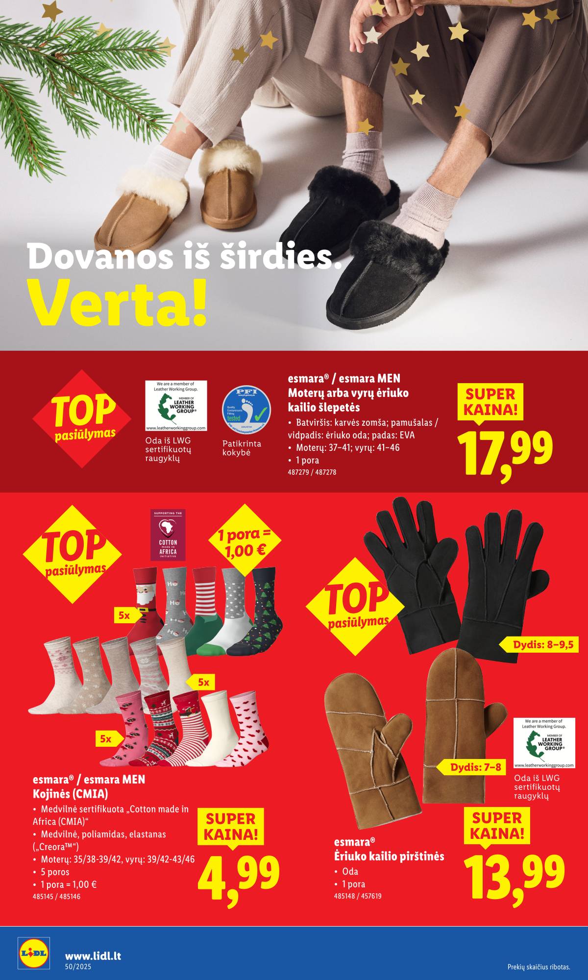 Lidl - LIDL Ne maisto prekių akcijų leidinys 2 puslapis