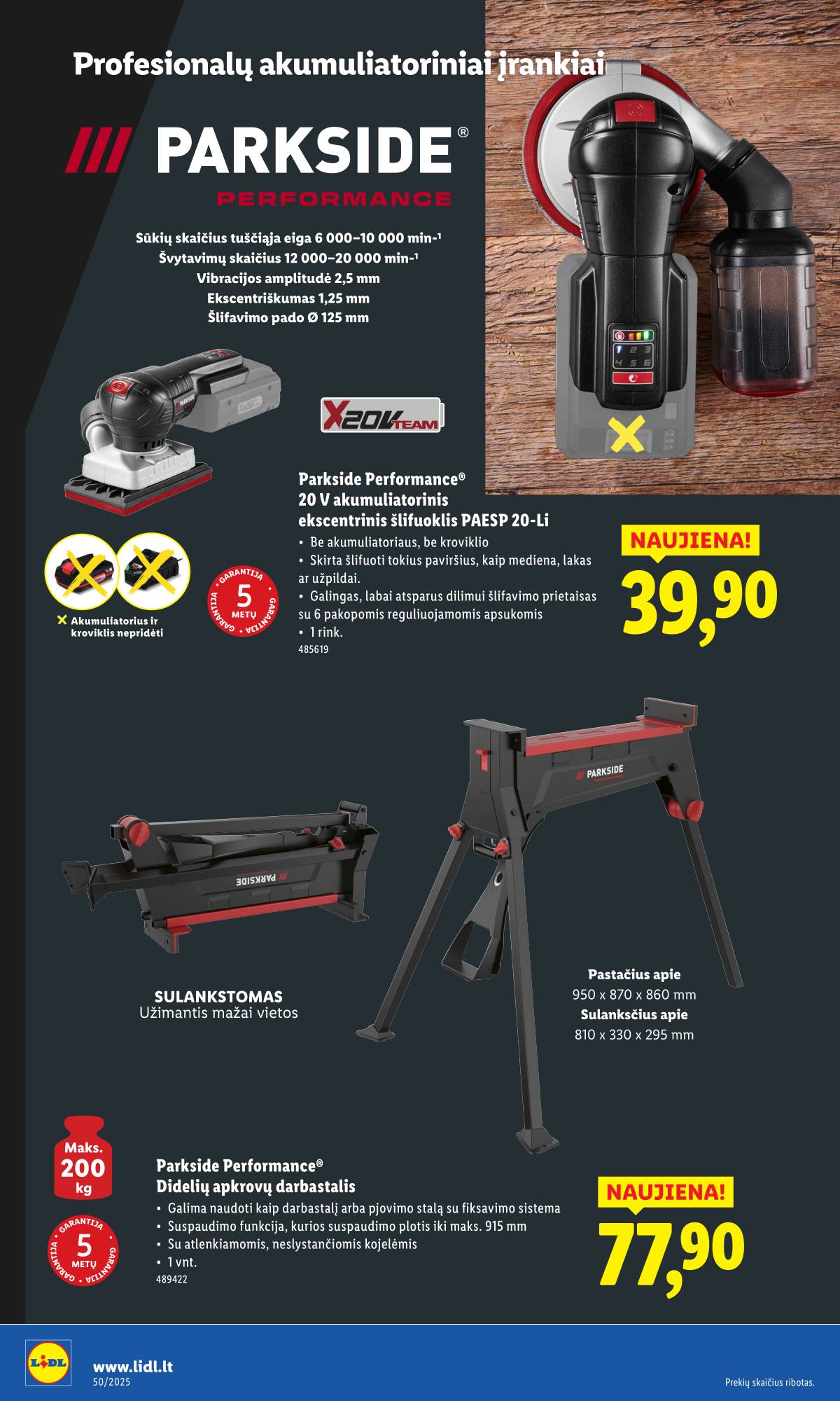 Lidl - LIDL Ne maisto prekių akcijų leidinys 22 puslapis