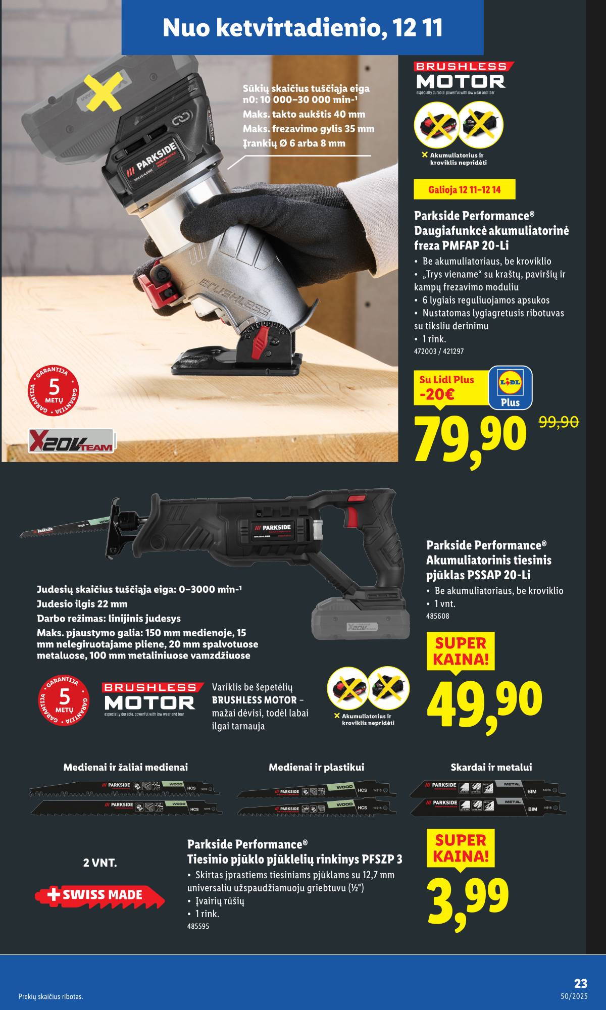 Lidl - LIDL Ne maisto prekių akcijų leidinys 23 puslapis