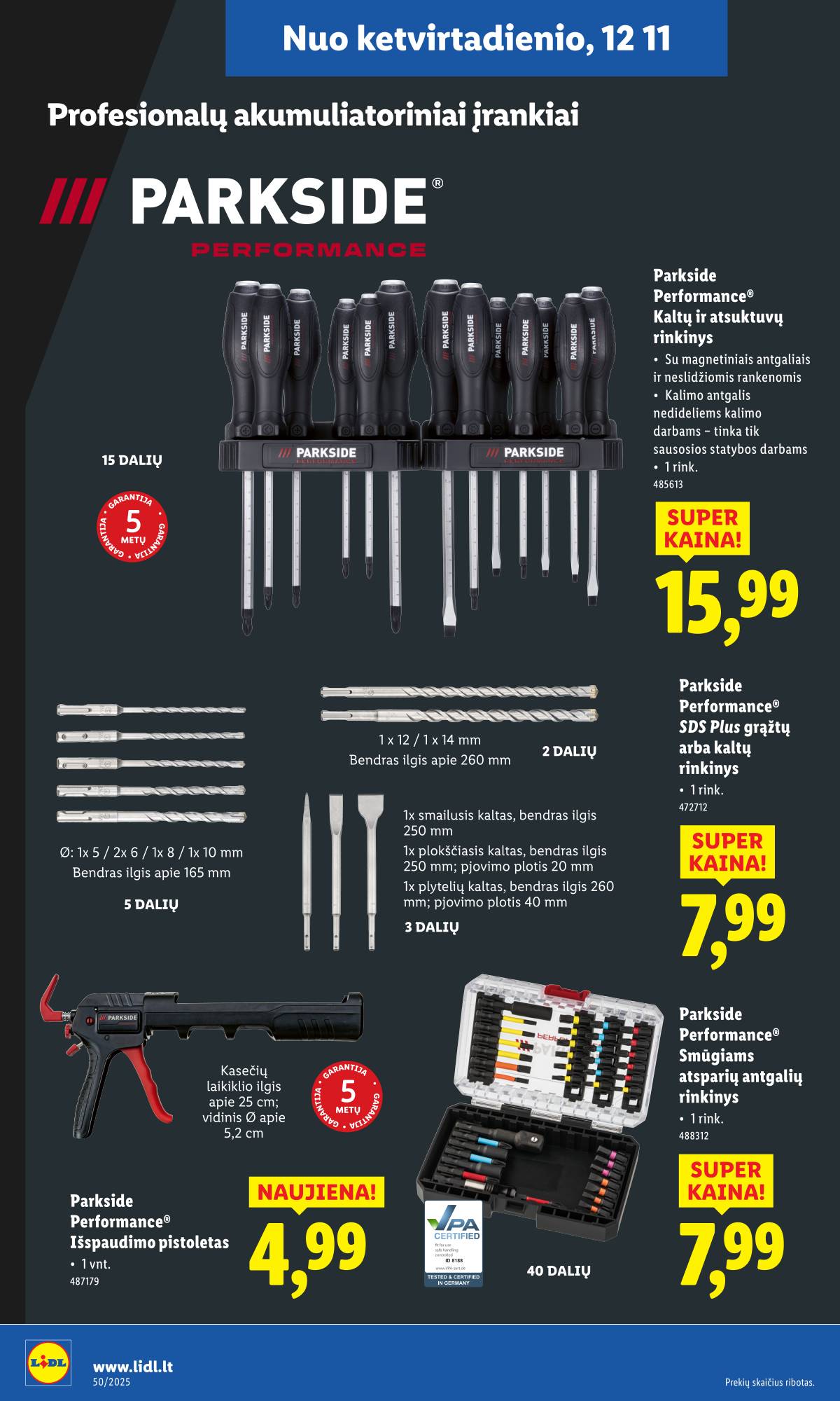 Lidl - LIDL Ne maisto prekių akcijų leidinys 24 puslapis