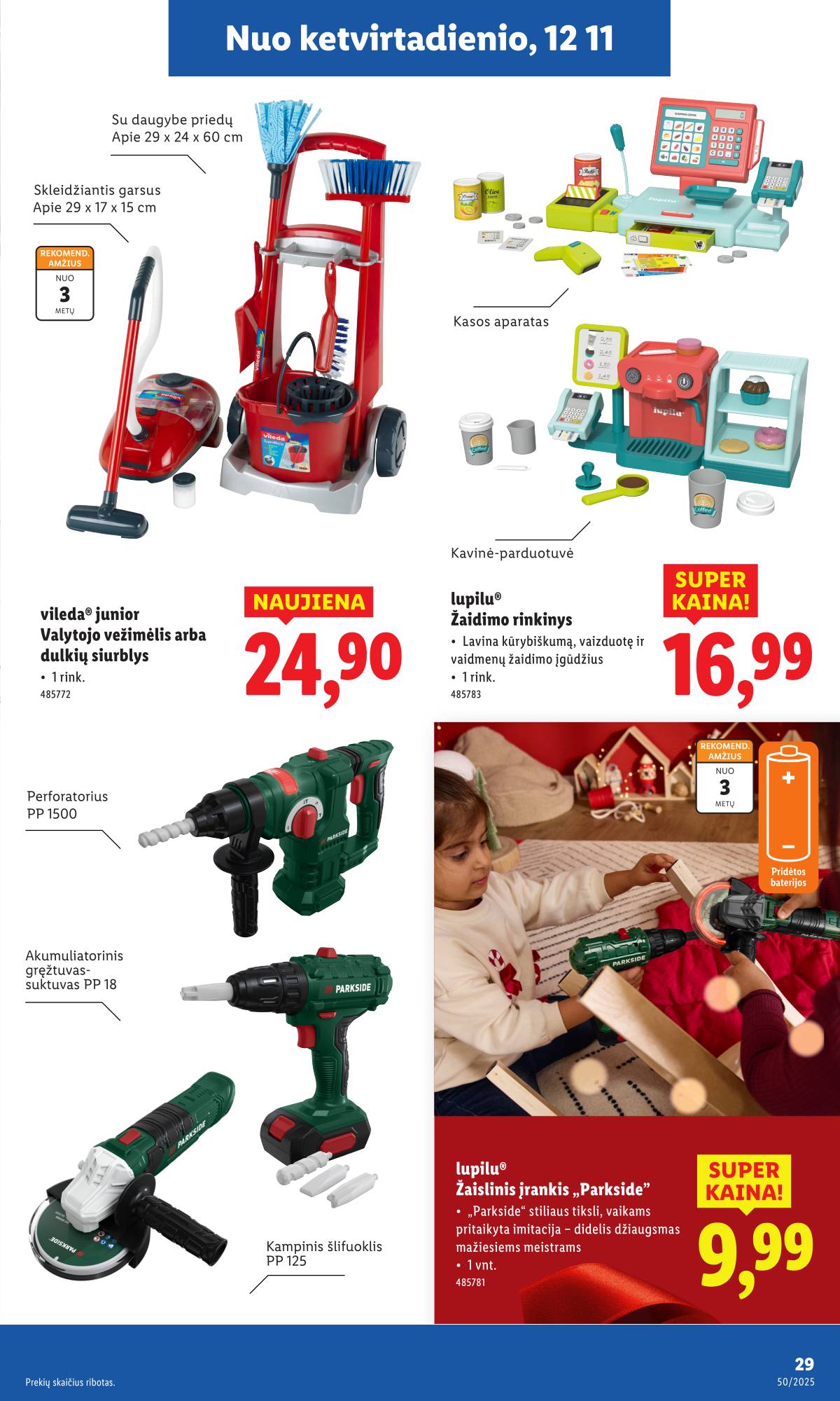 Lidl - LIDL Ne maisto prekių akcijų leidinys 29 puslapis