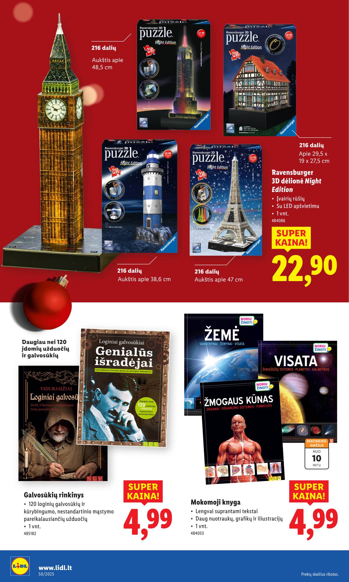 Lidl - LIDL Ne maisto prekių akcijų leidinys 30 puslapis