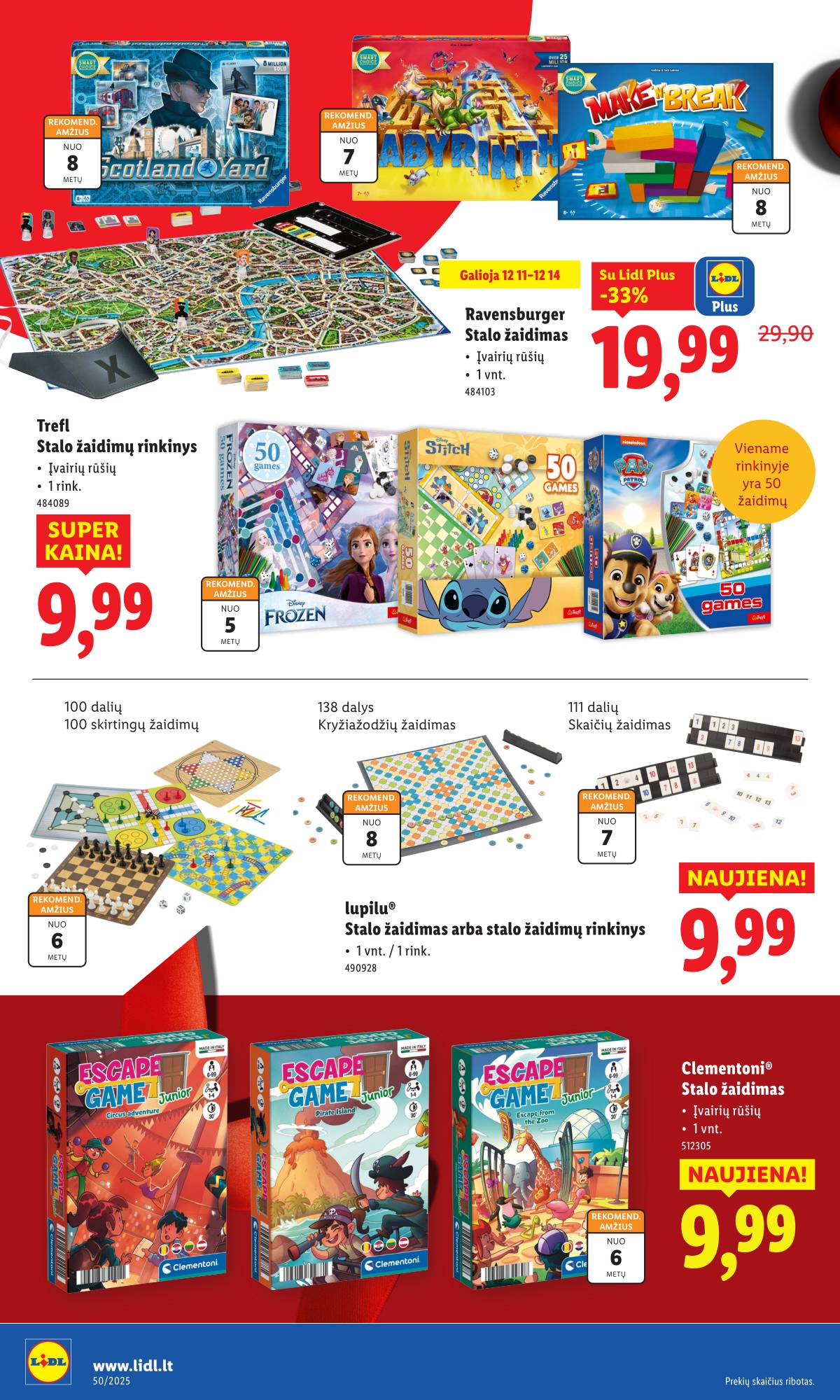 Lidl - LIDL Ne maisto prekių akcijų leidinys 32 puslapis