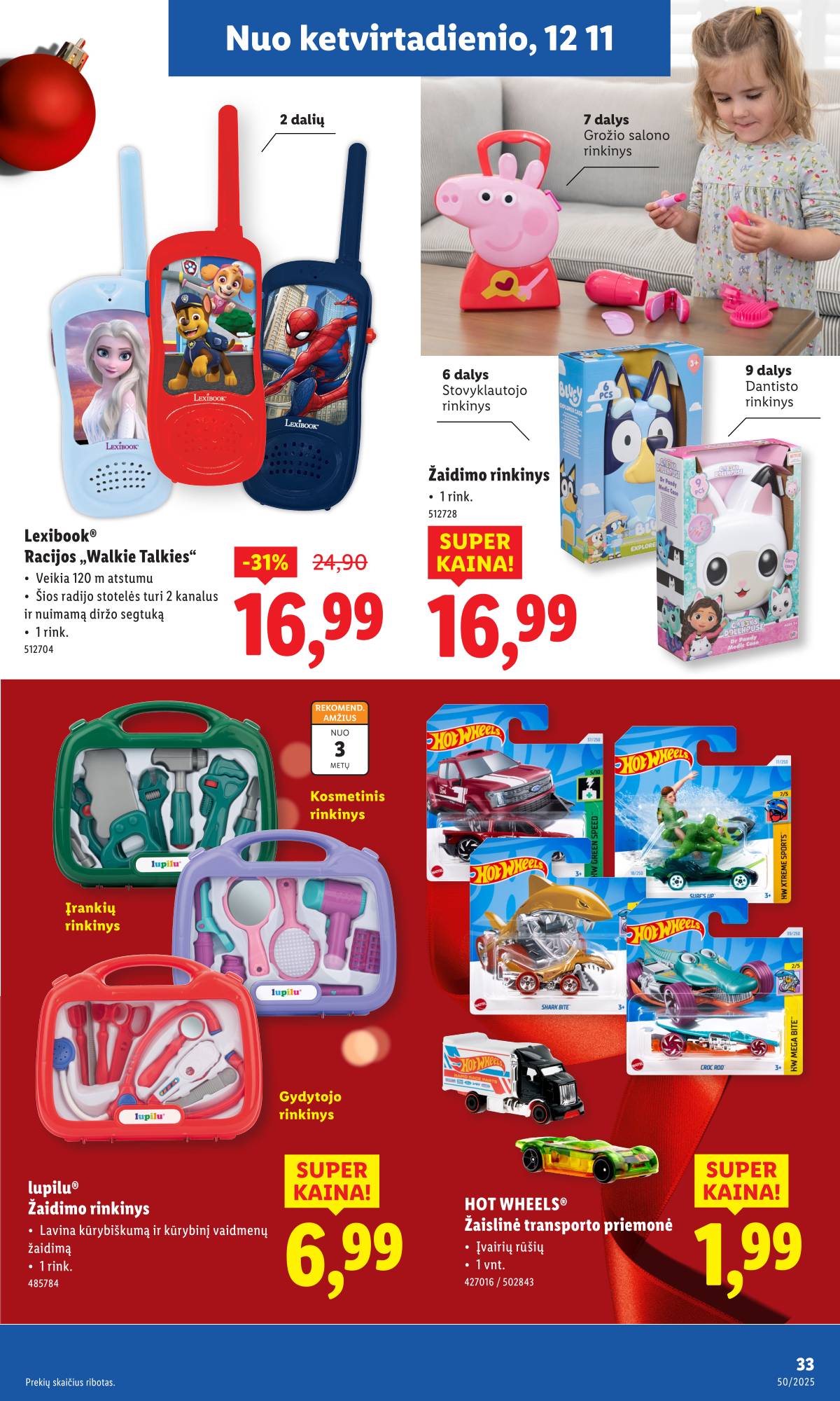 Lidl - LIDL Ne maisto prekių akcijų leidinys 33 puslapis