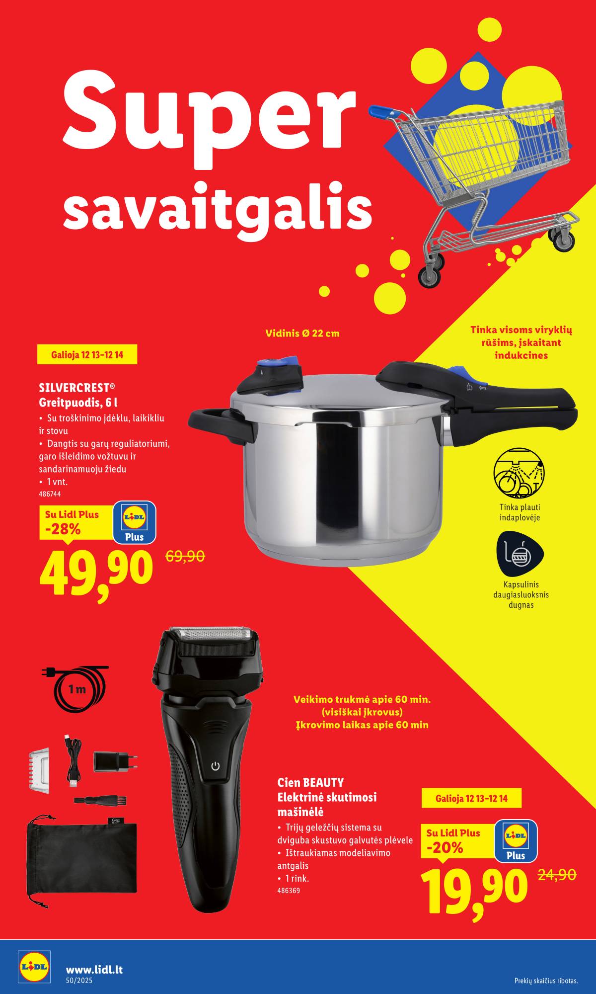 Lidl - LIDL Ne maisto prekių akcijų leidinys 34 puslapis