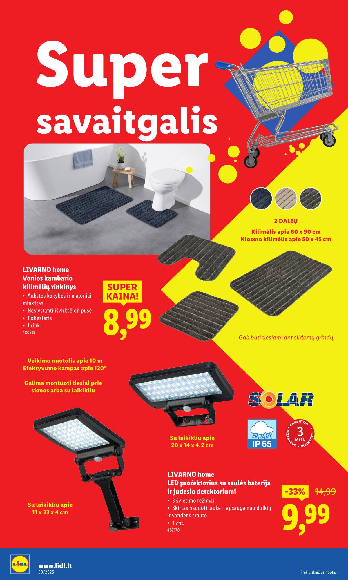 Lidl - LIDL Ne maisto prekių akcijų leidinys 36 puslapis