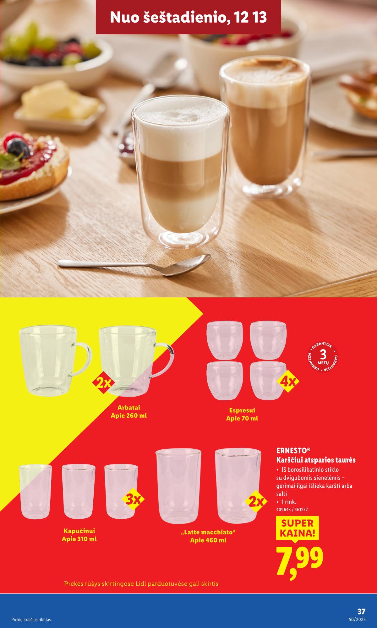Lidl - LIDL Ne maisto prekių akcijų leidinys 37 puslapis