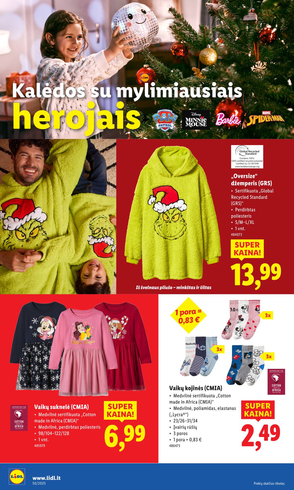 Lidl - LIDL Ne maisto prekių akcijų leidinys 4 puslapis