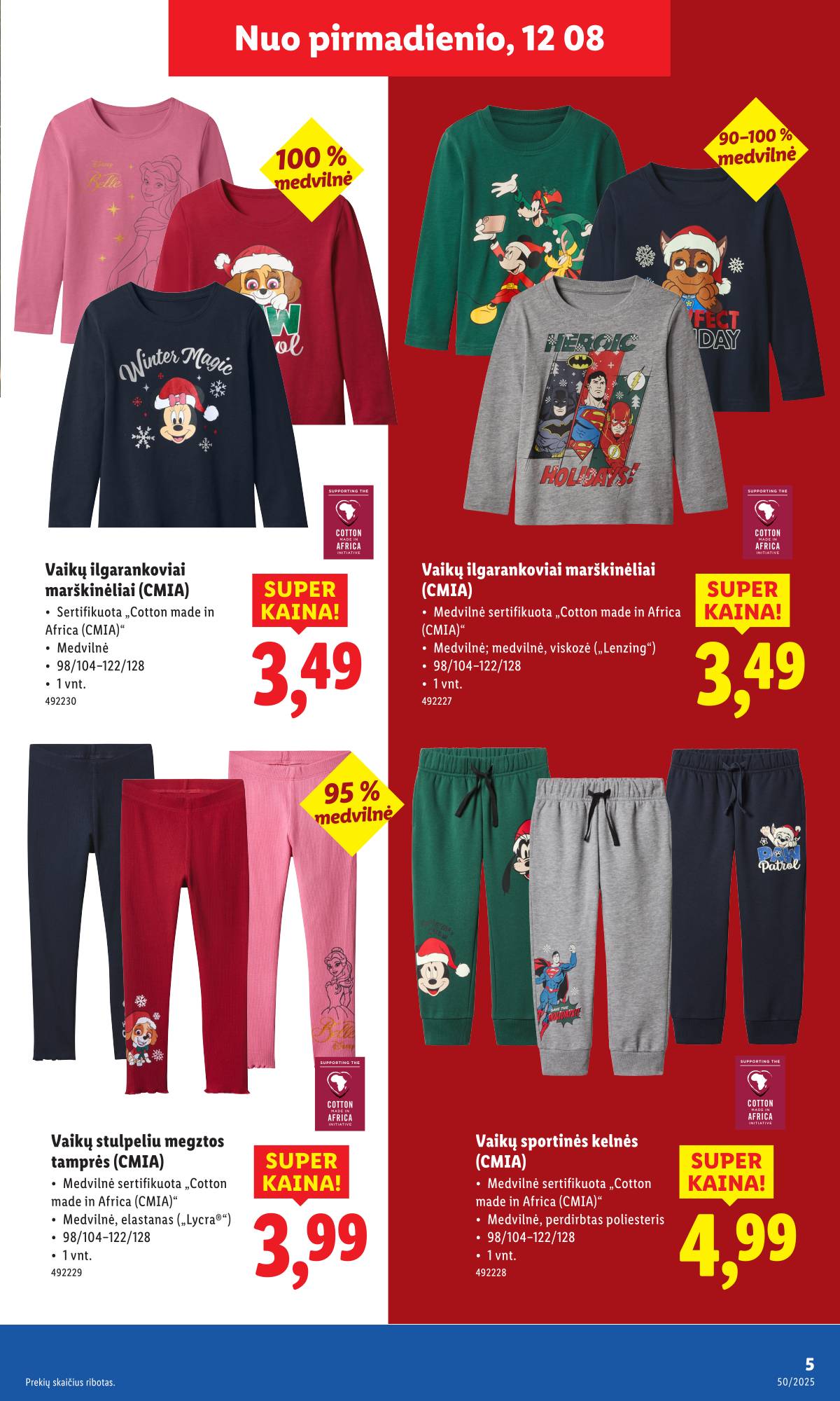 Lidl - LIDL Ne maisto prekių akcijų leidinys 5 puslapis