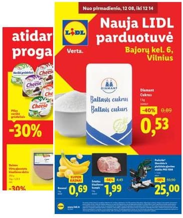 Lidl - Nauja LIDL parduotuvė 2025-12-08 – 2025-12-14