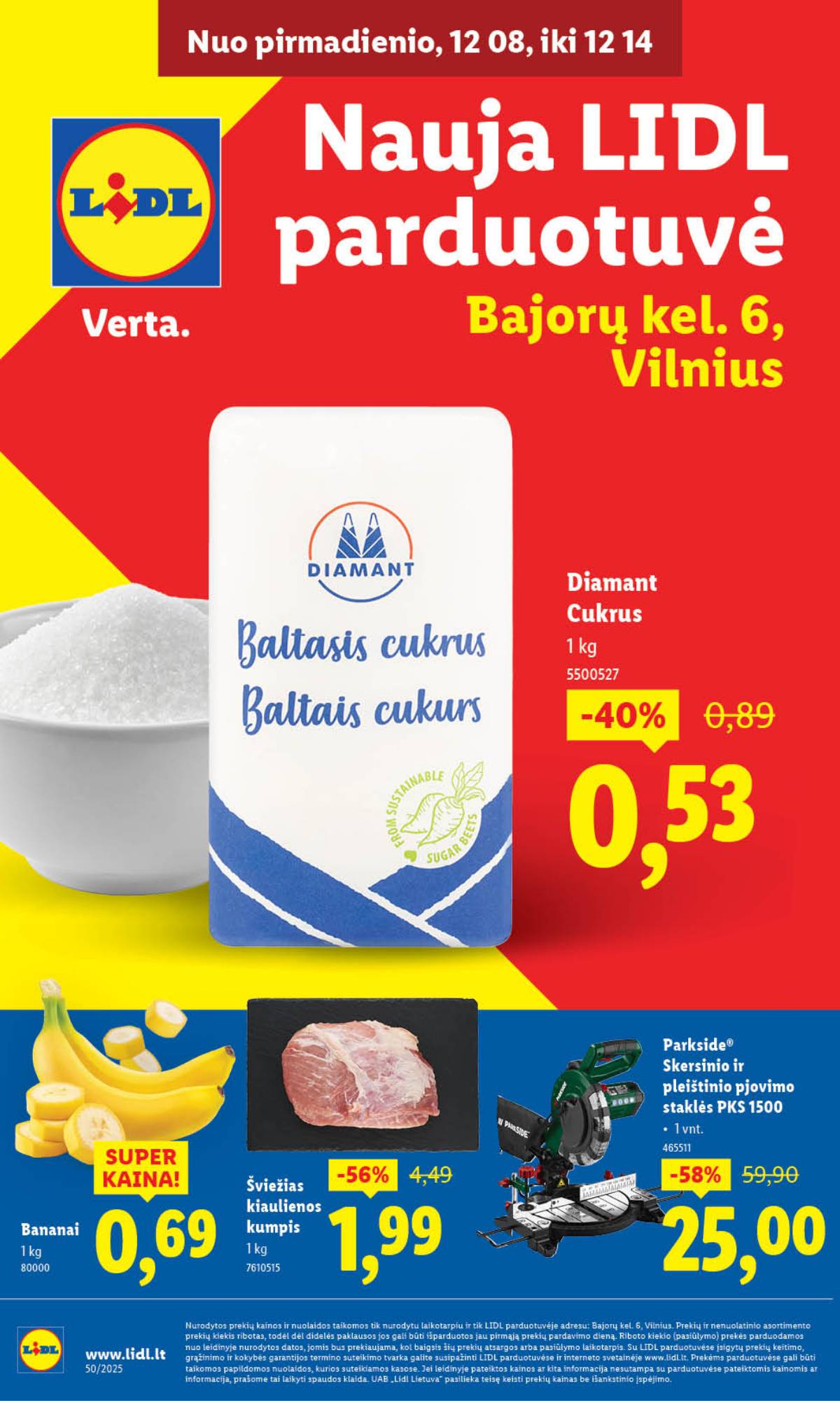 Lidl - Nauja LIDL parduotuvė 1 puslapis