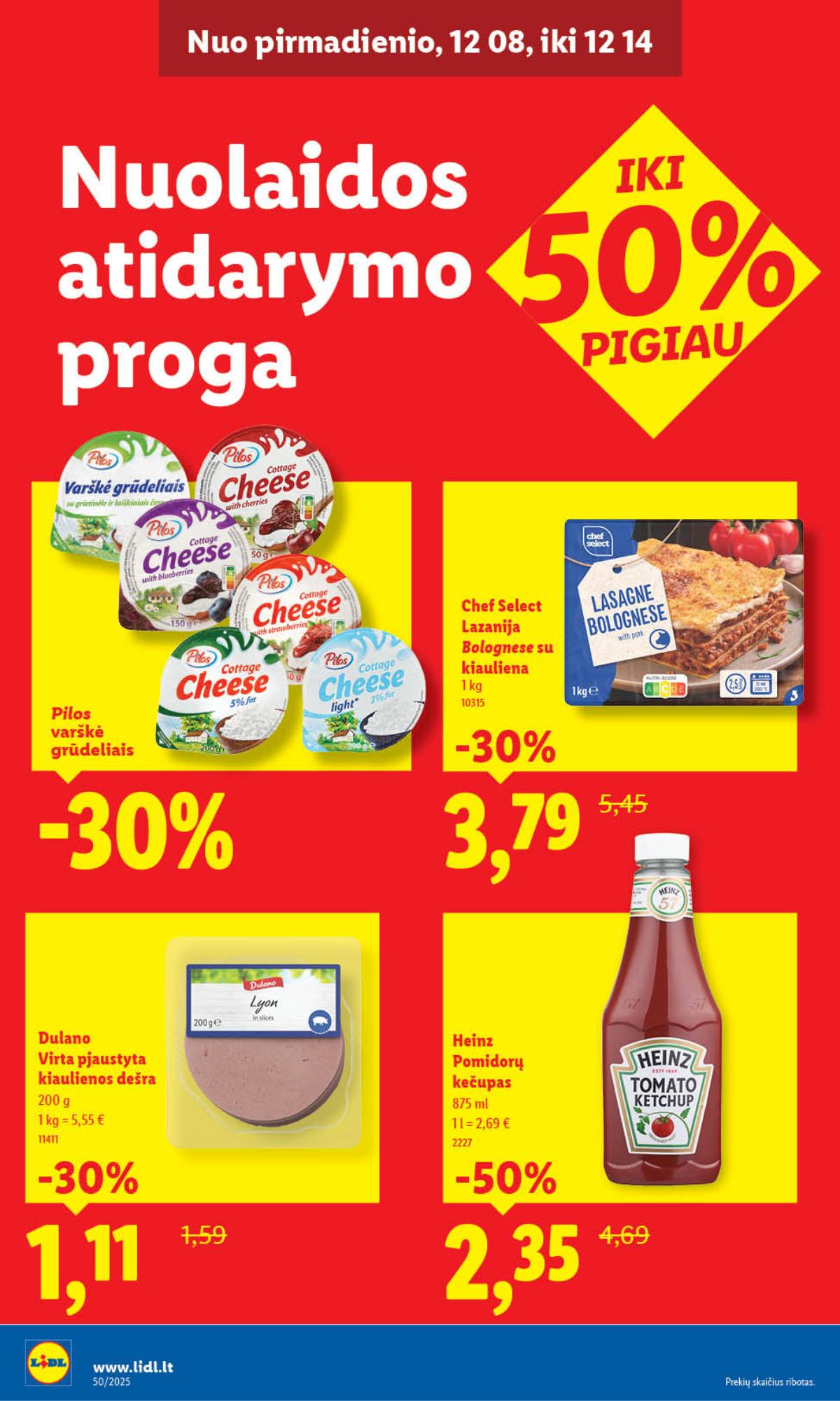 Lidl - Nauja LIDL parduotuvė 2 puslapis
