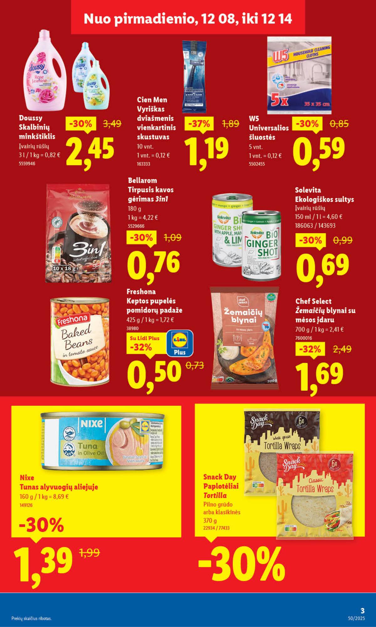 Lidl - Nauja LIDL parduotuvė 3 puslapis